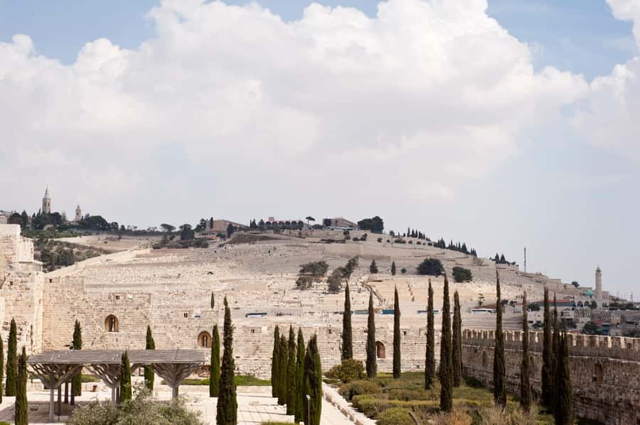From Jerusalem: Old City & Dead Sea Full-Day Tour - Through the Kidron Valley to the Old City Walls