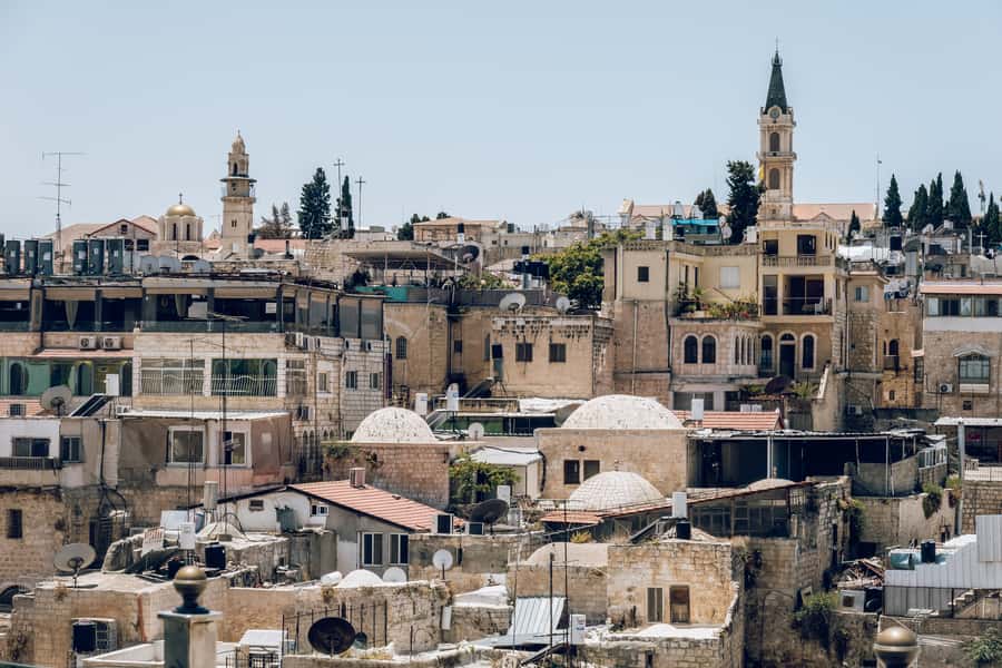 From Jerusalem: Old City & Dead Sea Full-Day Tour - Walking the Western Wall and the Armenian Quarter
