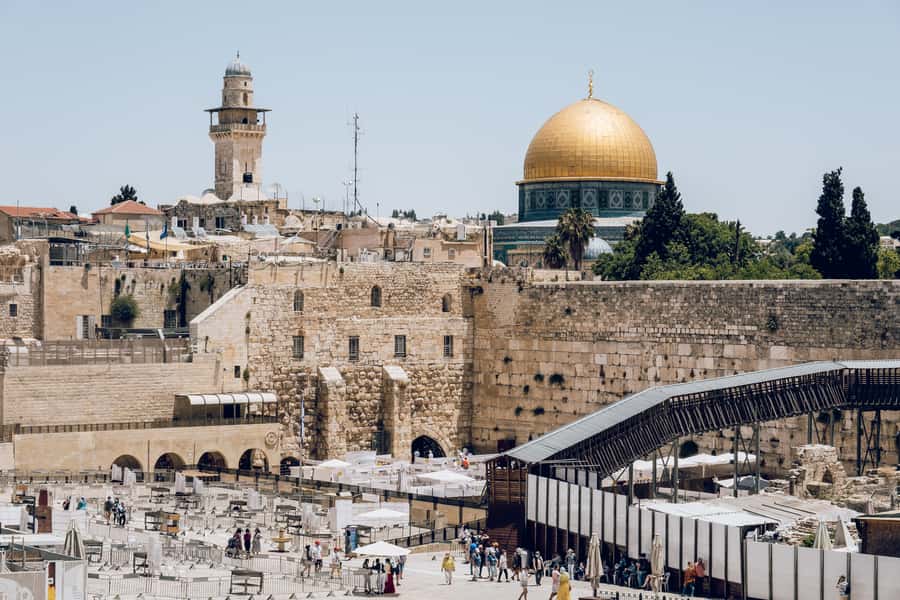 From Jerusalem: Old City & Dead Sea Full-Day Tour - The Cardo and the Restored Jewish Quarter