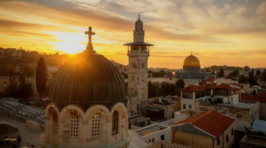 From Jerusalem: Origins of Christ in Jerusalem Day Tour - Why the Mount of Olives sets the tone