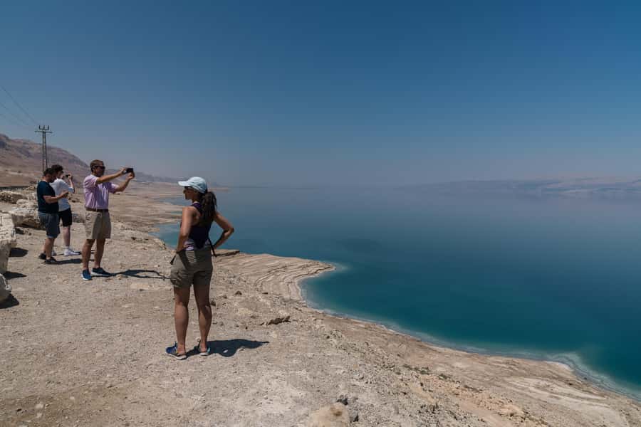 From Jerusalem: Relaxing Dead Sea Spa & Sightseeing Day Tour - What floating in the Dead Sea is really like