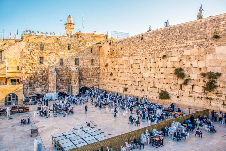 From Jerusalem Small group tour Old&New City ENTRY FEES INCL - A full Jerusalem day for first-time visitors