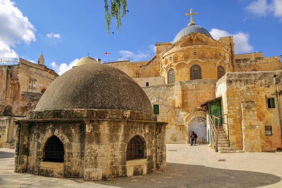 From Jerusalem Small group tour Old&New City ENTRY FEES INCL - Mount Zion connects Jewish and Christian traditions