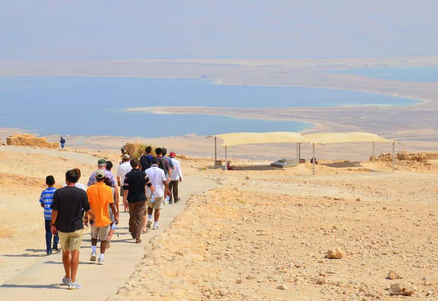 From Jlm : Masada Dead Sea Small Group Tour INCL. ENTRY FEES - The cosmetics stop: useful, but not essential
