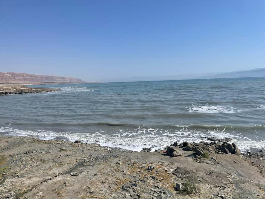 From Jlm : Masada Dead Sea Small Group Tour INCL. ENTRY FEES - Arriving at Masada by cable car