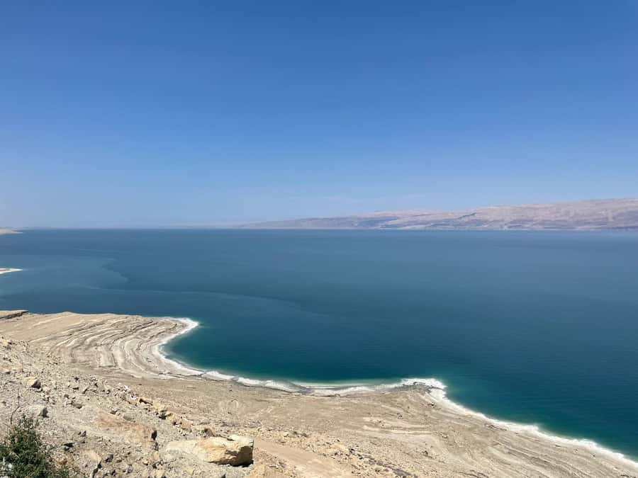 From Jlm : Masada Dead Sea Small Group Tour INCL. ENTRY FEES - The Jerusalem pickup and Judean desert drive