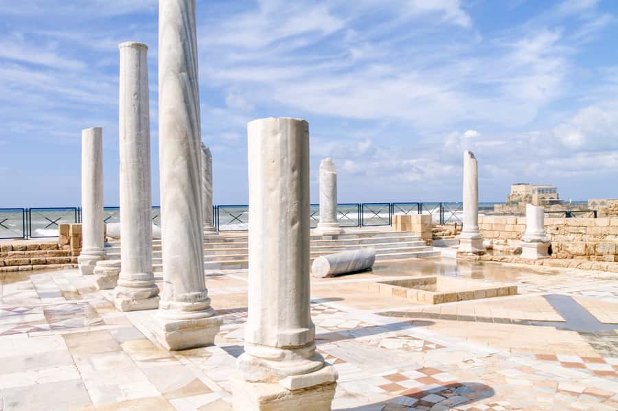 From Tel Aviv: Caesarea, Haifa and Akko Day Trip - Haifa and the Bahai Gardens viewpoint
