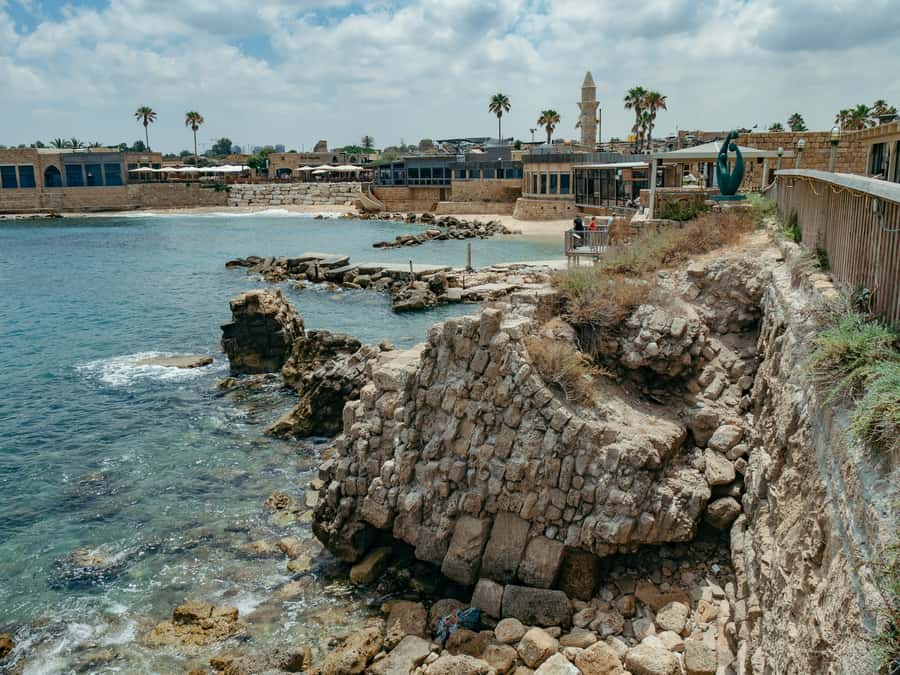 From Tel Aviv: Caesarea, Haifa and Akko Day Trip - The guide can make or break the long day