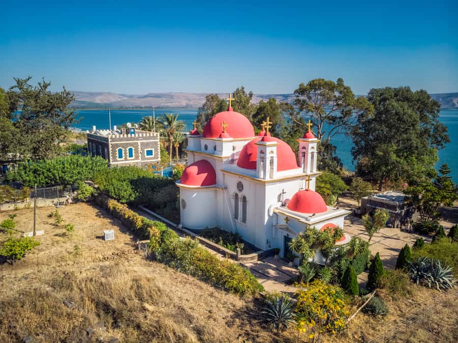From Tel Aviv: Christian Galilee and Nazareth Day Trip - Kafer Kana and the Cana wedding story