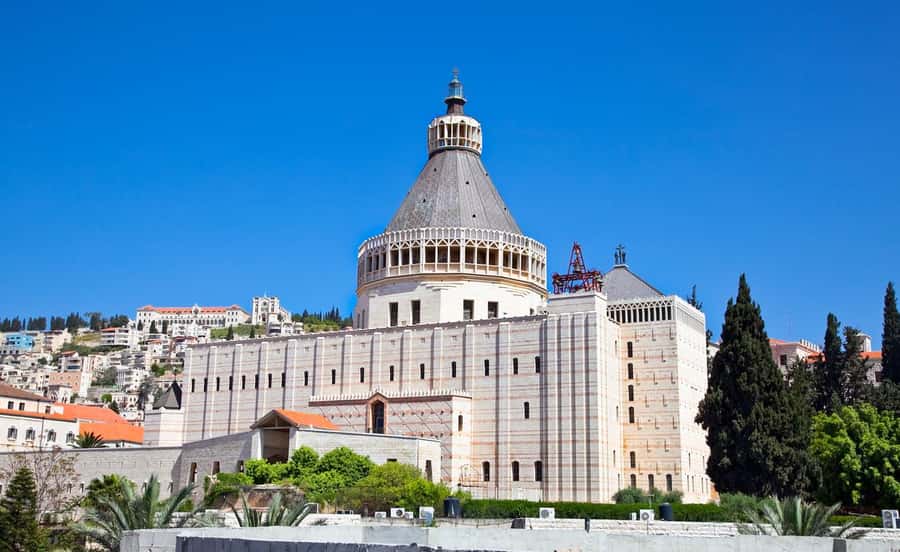 From Tel Aviv: Christian Galilee and Nazareth Day Trip - The Sea of Galilee and the Church of the Multiplication