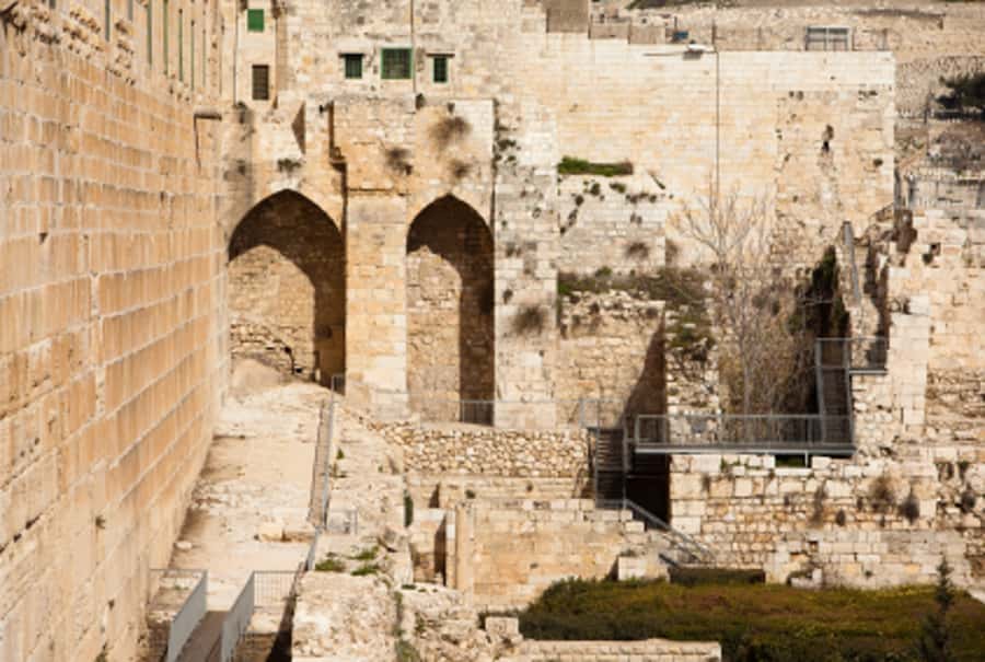 From Tel Aviv: City of David & Underground Jerusalem Tour - Key points before you book