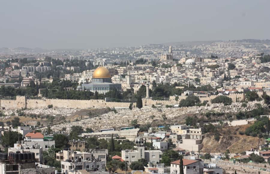 From Tel Aviv: City of David & Underground Jerusalem Tour - Mount Zion and the Tomb of King David