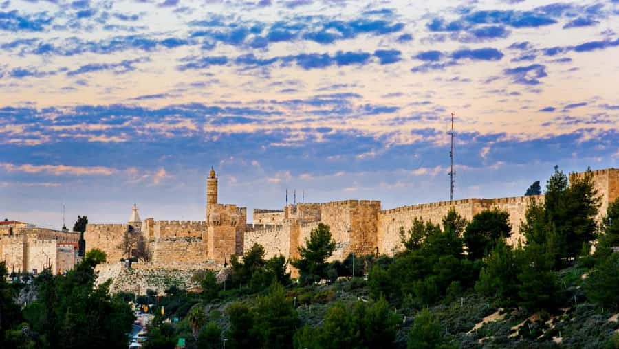 From Tel Aviv: City of David & Underground Jerusalem Tour - The Western Wall and the short Kotel visit