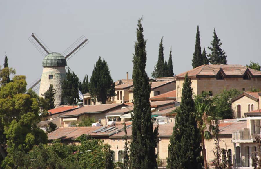 From Tel Aviv: City of David & Underground Jerusalem Tour - The first views of Jerusalem and the Kidron Valley