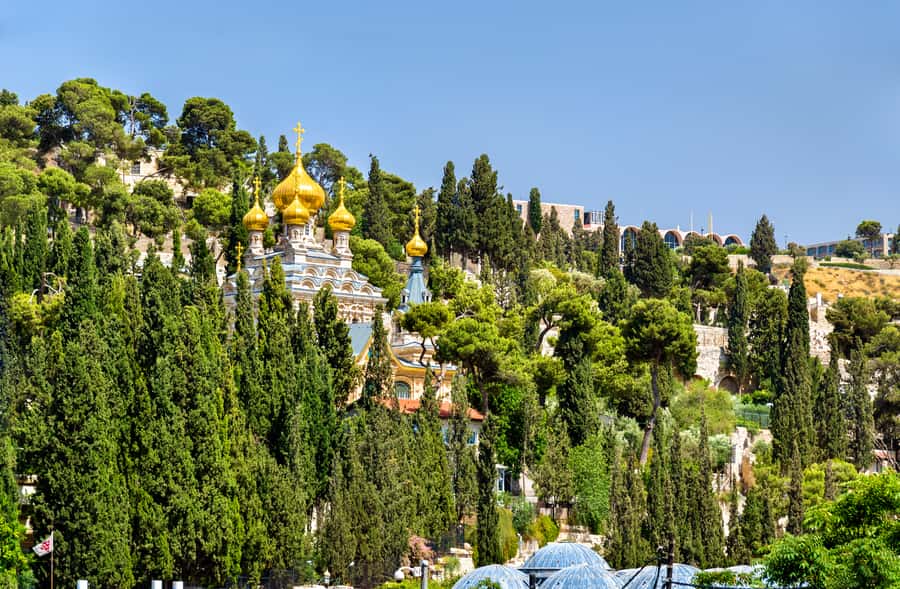 From Tel-Aviv: Day Tour to Origins of Christ in Jerusalem - Why the Mount of Olives is the right starting point
