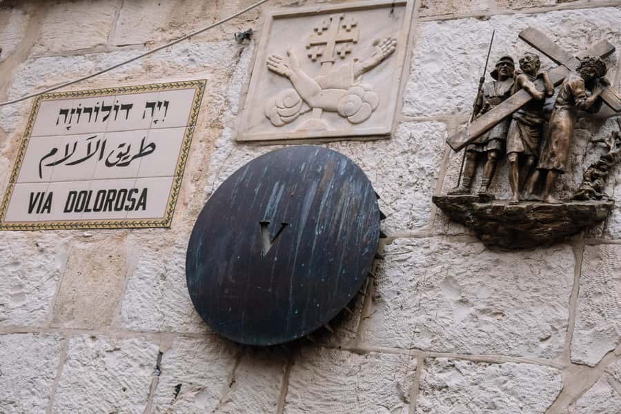 From Tel-Aviv: Day Tour to Origins of Christ in Jerusalem - Transport, walking, and the 10-hour schedule