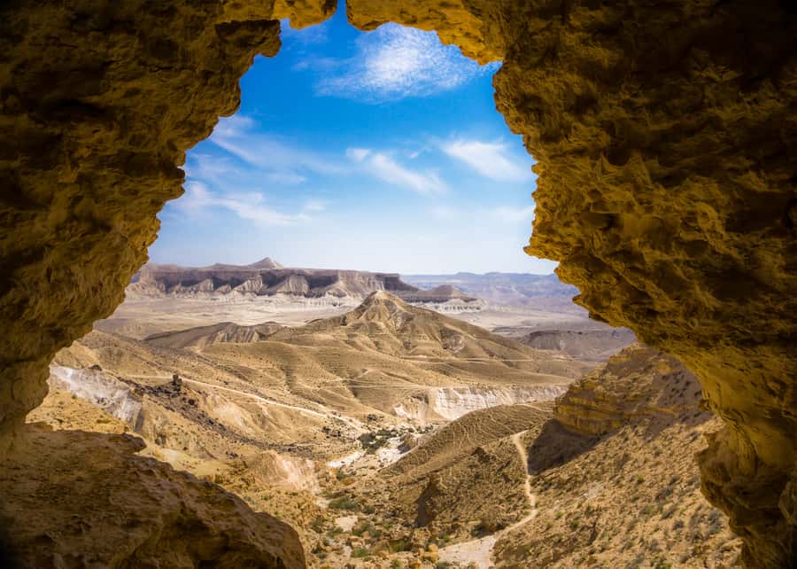 From Tel Aviv: Dead Sea Visit & Desert Safari - The Cliffs of Dragot and views over the Dragot River