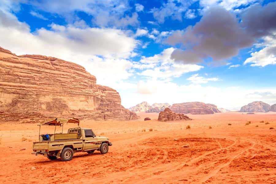 From Tel Aviv: Dead Sea Visit & Desert Safari - The Dead Sea: floating, black mud, and practical limits