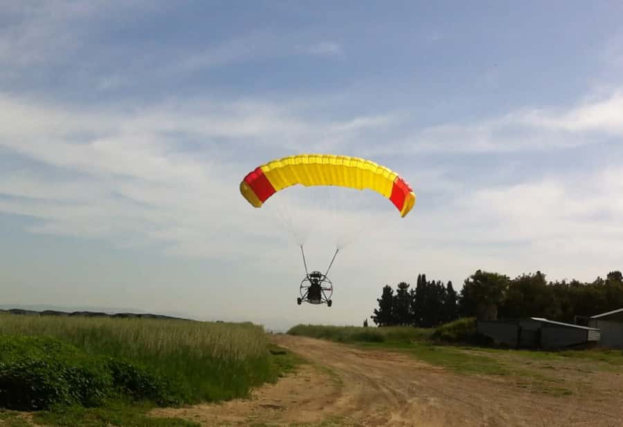 From Tel Aviv: Flying ATV - See Israel from Above - What flying an ATV actually means