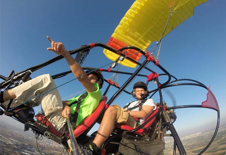 From Tel Aviv: Flying ATV - See Israel from Above - The preflight experience