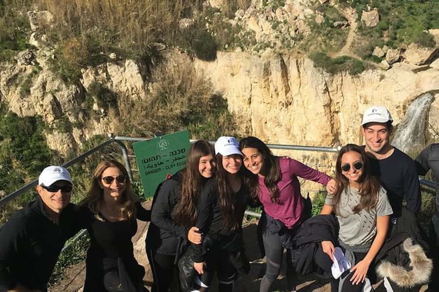 From Tel Aviv: Golan Heights ATV Action & Wine-Tasting Tour - Mount Bental and the view over a war zone
