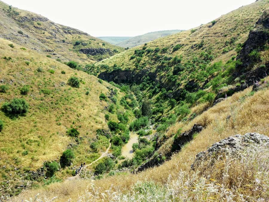 From Tel Aviv: Golan Heights Tour - Mount Bental and the Kuneitra Valley