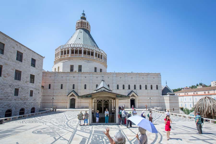 From Tel Aviv: Guided Day Trip to Nazareth & Sea of Galilee - Nazareth: the day’s first major stop