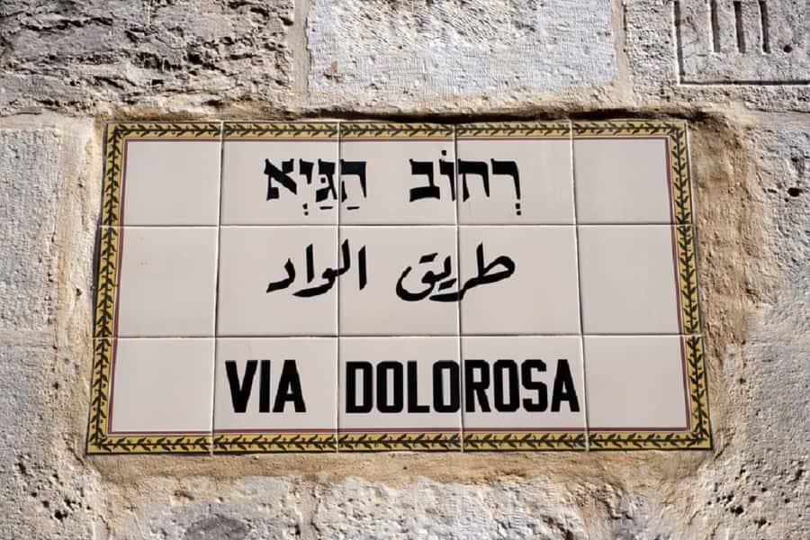 From Tel Aviv: Highlights of Jerusalem's Old City - Gethsemane, the Church of All Nations, and the Kidron Valley