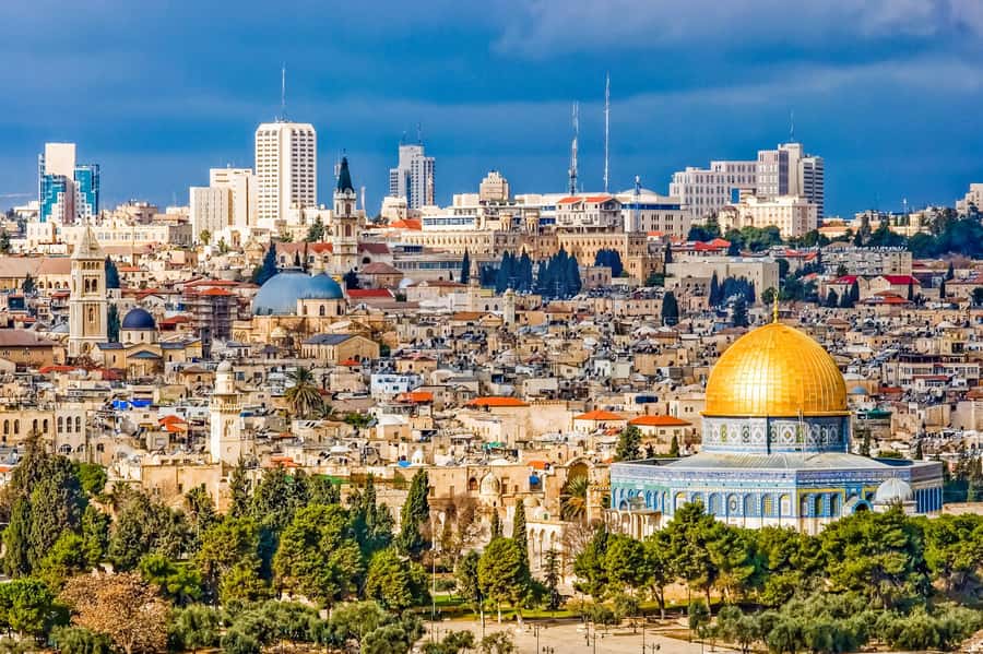 From Tel Aviv: Jerusalem and Bethlehem Guided Day Trip - From Tel Aviv to Jerusalem by coach