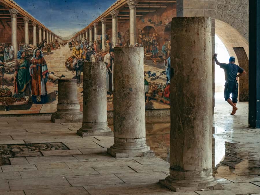 From Tel Aviv: Jerusalem Old City & Dead Sea Guided Day Tour - Western Wall and the Jewish Quarter