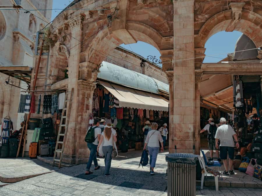 From Tel Aviv: Jerusalem Old City & Dead Sea Guided Day Tour - Lunch, shopping, and the cost of convenience