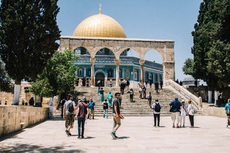 From Tel Aviv: Jerusalem Old City Guided Tour - Starting at Abraham Tel Aviv and crossing to Jerusalem
