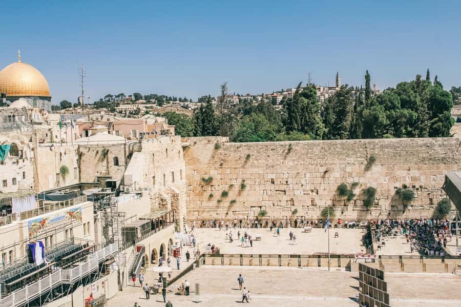 From Tel Aviv: Jerusalem Old City Guided Tour - The Roman Cardo and Hurva Synagogue