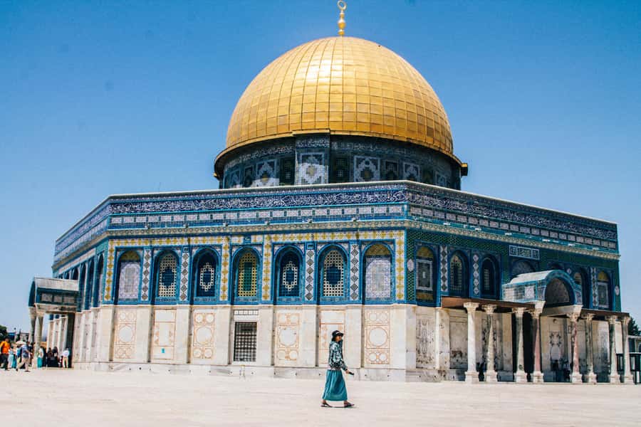 From Tel Aviv: Jerusalem Old City Guided Tour - Temple Mount, Dome of the Rock, and Al Aqsa Mosque