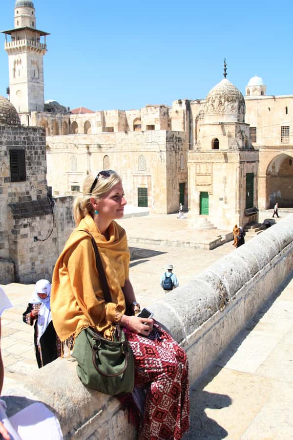 From Tel Aviv: Jerusalem Old City Guided Tour - Mount of Olives and the view across Jerusalem