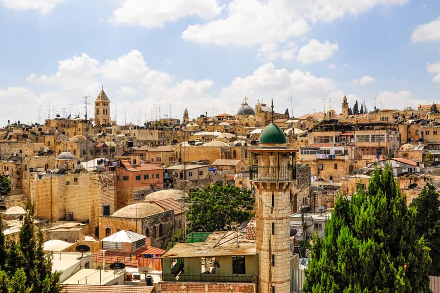 From Tel Aviv: Jerusalem Old & New City Bus Tour - Key points to know before you book