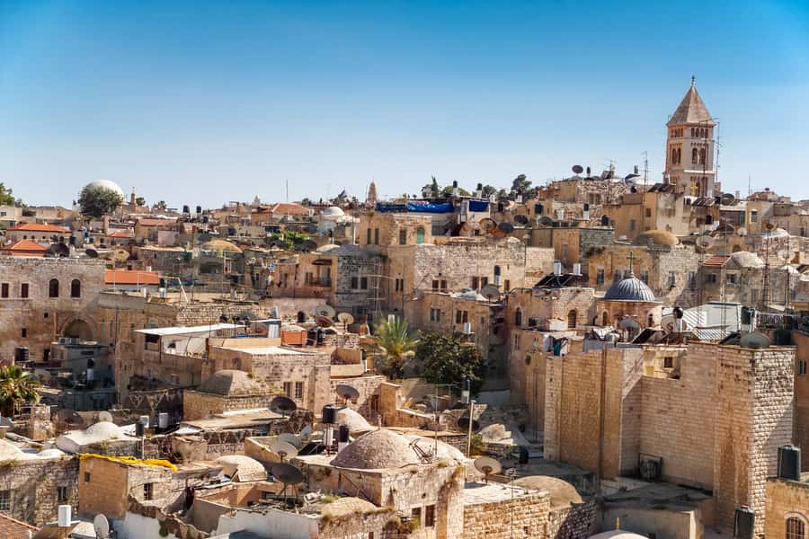 From Tel Aviv: Jerusalem Old & New City Bus Tour - Why this Jerusalem day trip makes sense from Tel Aviv