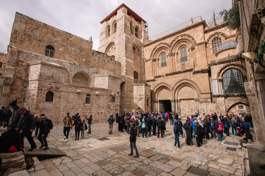 From Tel Aviv: Jerusalem Old & New City Bus Tour - Mount Zion and the Saturday alternative