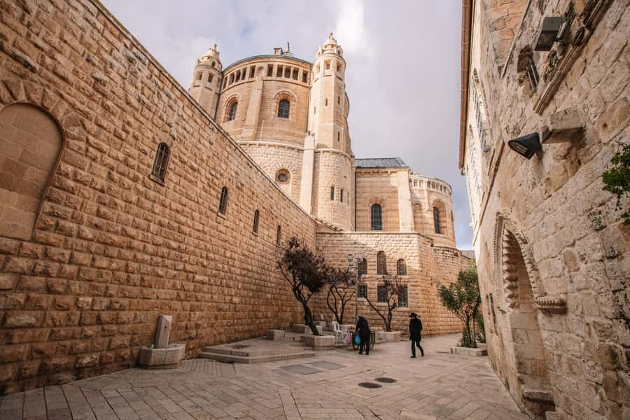 From Tel Aviv: Jerusalem Old & New City Bus Tour - Walking, weather, and group pace
