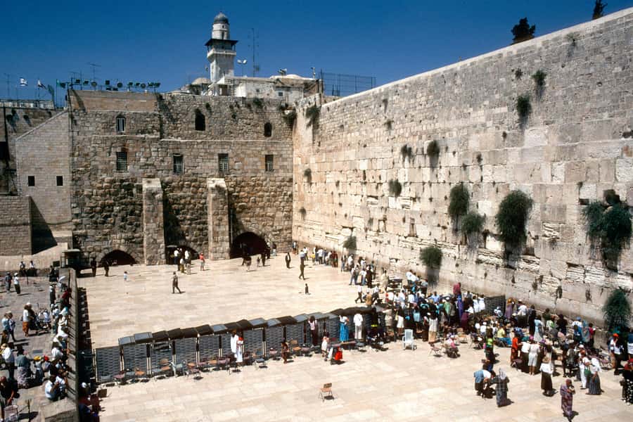 From Tel Aviv: Jerusalem Old & New City Bus Tour - The Mount of Olives gives you the essential view