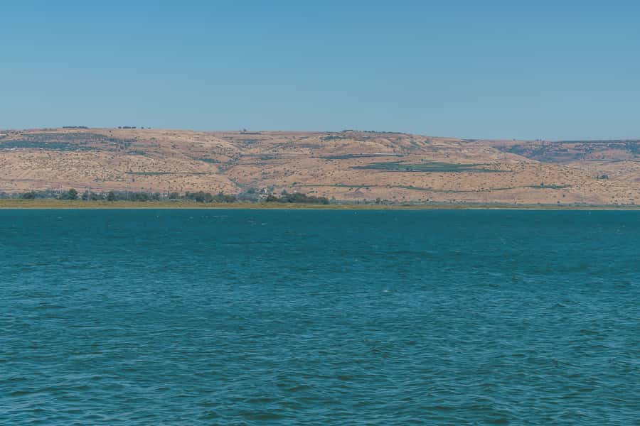 From Tel Aviv: Magdala, Mount of Beatitudes, and Cana Tour - Magdala and the synagogue from Jesus’s era