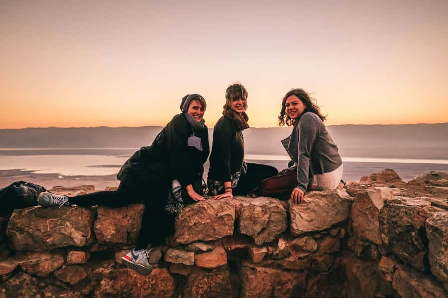 From Tel Aviv: Masada at Sunrise, Ein Gedi and Dead Sea Tour - What the $116 price really includes