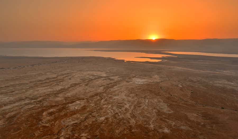 From Tel Aviv: Masada at Sunrise, Ein Gedi and Dead Sea Tour - The Snake Path to Masada before sunrise