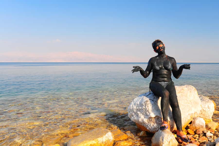 From Tel Aviv: Masada & Dead Sea Full Day Tour with Pick Up - The early ride from Tel Aviv into the Judean Desert