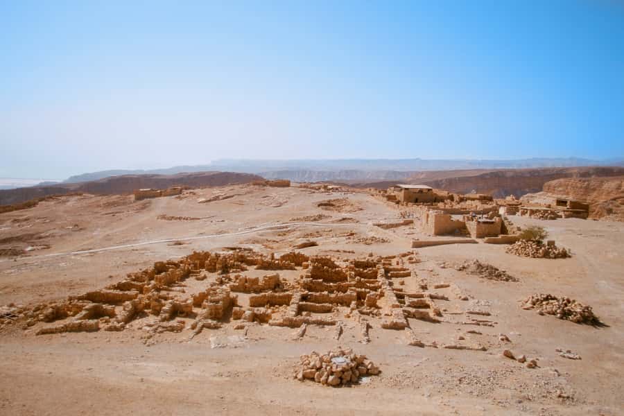 From Tel Aviv: Masada & Dead Sea Full Day Tour with Pick Up - Floating at the Dead Sea Mineral Beach