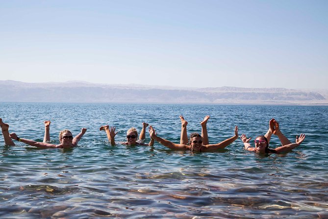 From Tel Aviv: Masada, Ein Gedi and Dead Sea - The Dead Sea: 90 minutes to float and cover yourself in mud