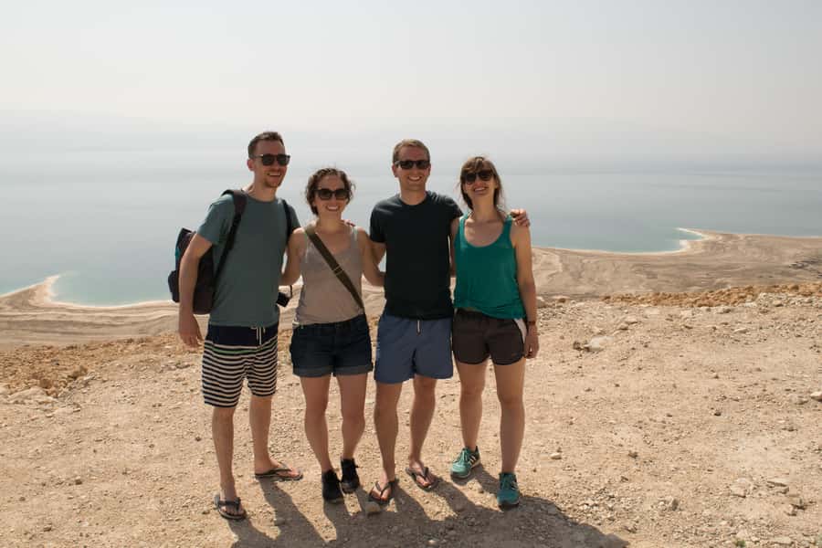 From Tel Aviv: Masada, Ein Gedi and Dead Sea Day Tour - Masada by cable car: a powerful first stop