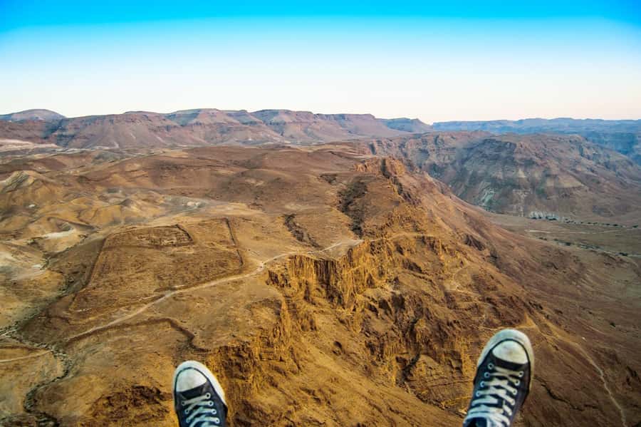 From Tel Aviv: Masada, Ein Gedi and Dead Sea Day Tour - Ein Gedi and the changing nature stop