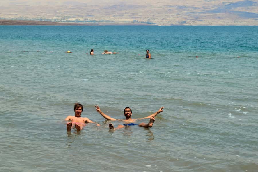 From Tel Aviv: Masada, Ein Gedi and Dead Sea Day Tour - The early departure and long road south