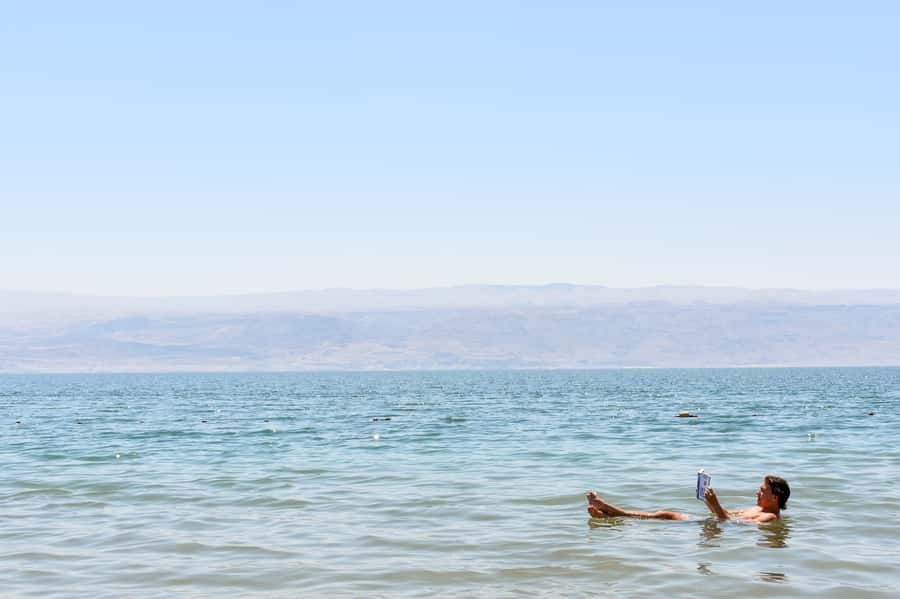 From Tel Aviv: Masada, Ein Gedi & Dead Sea Tour - Ein Gedi, a green break in the desert